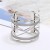 occidental style  fashion exaggerating Metal weave bangle  width surface opening
