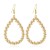 occidental style Earring  fashion exaggerating geometry hollow surface earrings woman brief earring