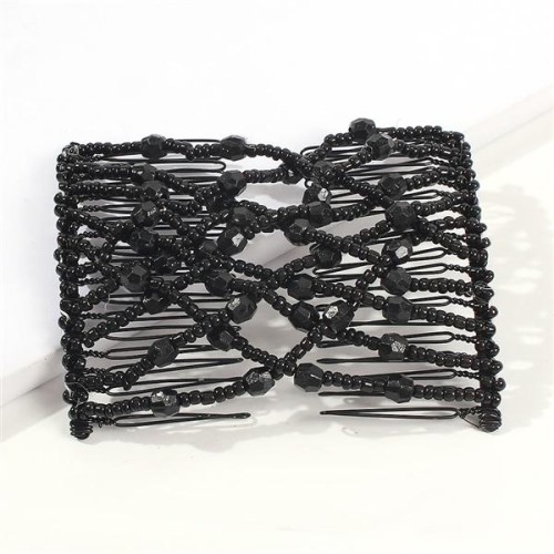 F occidental style creative elasticity head Modeling  fashion comb