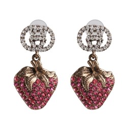 UR fine fashion fruits earring lady all-Purpose earrings