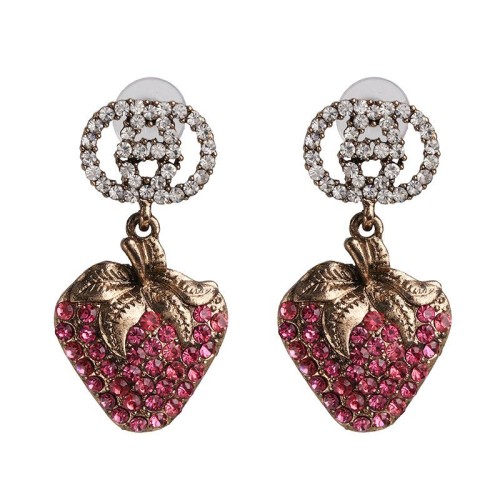 UR fine fashion fruits earring lady all-Purpose earrings