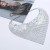triangle aluminum scarves detachable collar necklace woman personality exaggerating Metal clavicle short necklac