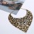 triangle aluminum scarves detachable collar necklace woman personality exaggerating Metal clavicle short necklac
