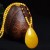 imitate sweater chain flowers drop pendant  long necklace ethnic style resin hanging ornaments