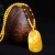imitate sweater chain flowers drop pendant  long necklace ethnic style resin hanging ornaments