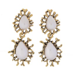occidental style fashion  retro drop temperament ear stud