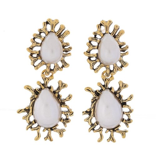 occidental style fashion  retro drop temperament ear stud
