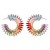  occidental style personality exaggerating sun flower ear stud hollow retro woman earrings