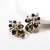 earrings exaggerating drop Acrylic diamond geometry fully-jewelled earrings woman occidental style ear stud wind