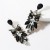 exaggerating temperament Acrylic diamond fully-jewelled earrings woman occidental style wind fashion ear stud wi