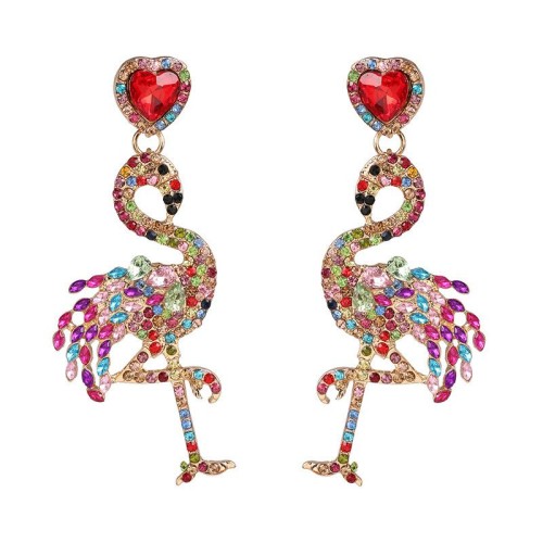 UR personality Modeling occidental style wind earring Earring