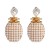occidental style wind Pearl earrings fashion colorful diamond earring fruits