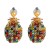 occidental style wind Pearl earrings fashion colorful diamond earring fruits