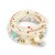 occidental style personality brief bracelet  fashion Bohemia  multilayer beads bracelet woman racelet F