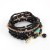 occidental style personality brief bracelet  fashion Bohemia  multilayer beads bracelet woman racelet F