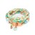 occidental style personality brief bracelet  fashion Bohemia  multilayer beads bracelet woman racelet F