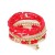   occidental style Metal Eiffel Tower all-Purpose beads multilayer temperament bracelet woman F