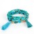  occidental style Bohemian style  multilayer beads  tassel bracelet ethnic style F