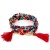  occidental style Bohemian style  multilayer beads  tassel bracelet ethnic style F
