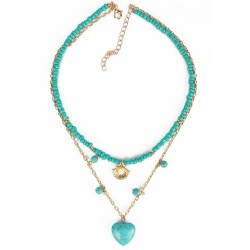 occidental style  personality love pendant all-Purpose short style chain  bead..