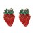 personality ear stud lovely girl student fruits earrings fashion occidental style
