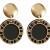 occidental style Rome digit earrings creative retro fashion sequin hollow watch-face candy colors ear stud woman