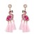 UR personality ethnic style earrings retro tassel earring animal Earring