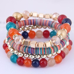 occidental style trend  Bohemia noble wind mash up more accessories temperamen..