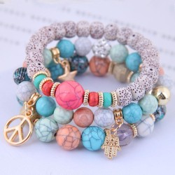 occidental style trend  Bohemia noble wind concise all-Purpose more elements p..