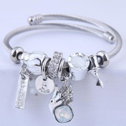 occidental style fashion  Metal all-PurposeDL shine angel pendant more element..