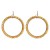 occidental style fashion earrings lady color beads earring fashion Round