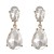 occidental style classic fashion drop earrings earring color glass all-Purpose