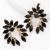 occidental style exaggerating fashion Alloy diamond Rhinestone geometry earrings woman super fully-jewelled ear 