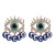 UR eyes earrings star pendant eyes