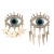 UR eyes earrings star pendant eyes