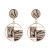 occidental style fashion earrings Opal earring retro wind