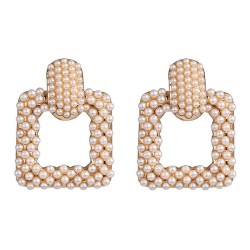 occidental style fashion exaggerating earring temperament geometry big earring..