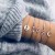 occidental style bracelet set personality meteor Moon geometry