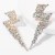 fashion creative Alloy diamond diamond earrings woman occidental style exaggerating personality claw chain