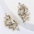fashion occidental style personality Alloy diamond Rhinestone fully-jewelled earrings woman trend brief ear stud