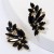 fashion occidental style personality Alloy diamond Rhinestone fully-jewelled earrings woman trend brief ear stud
