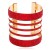 occidental style exaggerating Metal opening bangle  temperament fashion multilayer fully-jewelled woman  multico