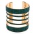 occidental style exaggerating Metal opening bangle  temperament fashion multilayer fully-jewelled woman  multico