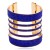 occidental style exaggerating Metal opening bangle  temperament fashion multilayer fully-jewelled woman  multico