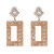 UR fashion earrings occidental style wind geometry earring high-end