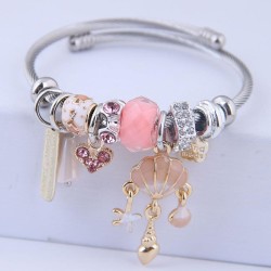 occidental style fashion  Metal all-PurposeDL Shells pendant more elements acc..