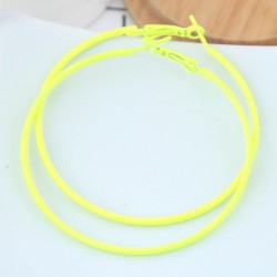 occidental style fashion  Metal color concise circle buckle circle