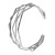 fashion fashion bangle  polishing geometry opening lovers bangle  occidental style