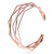 fashion fashion bangle  polishing geometry opening lovers bangle  occidental style