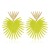 occidental style temperament Metal earrings  fashion exaggerating Irregular gilded ear stud